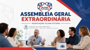 Assembleia Geral Projeto Olhar Futuro