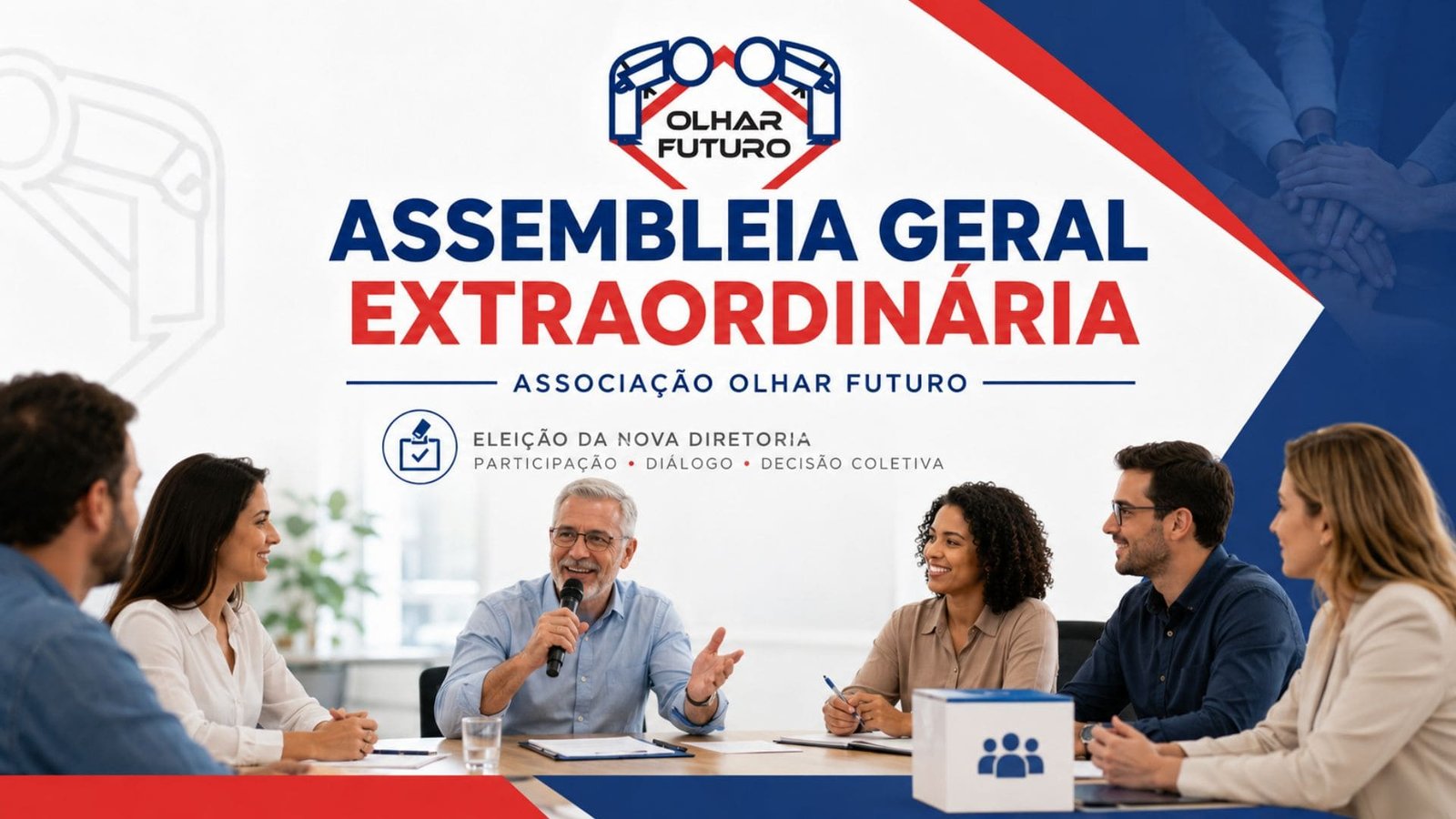 Assembleia Geral Projeto Olhar Futuro